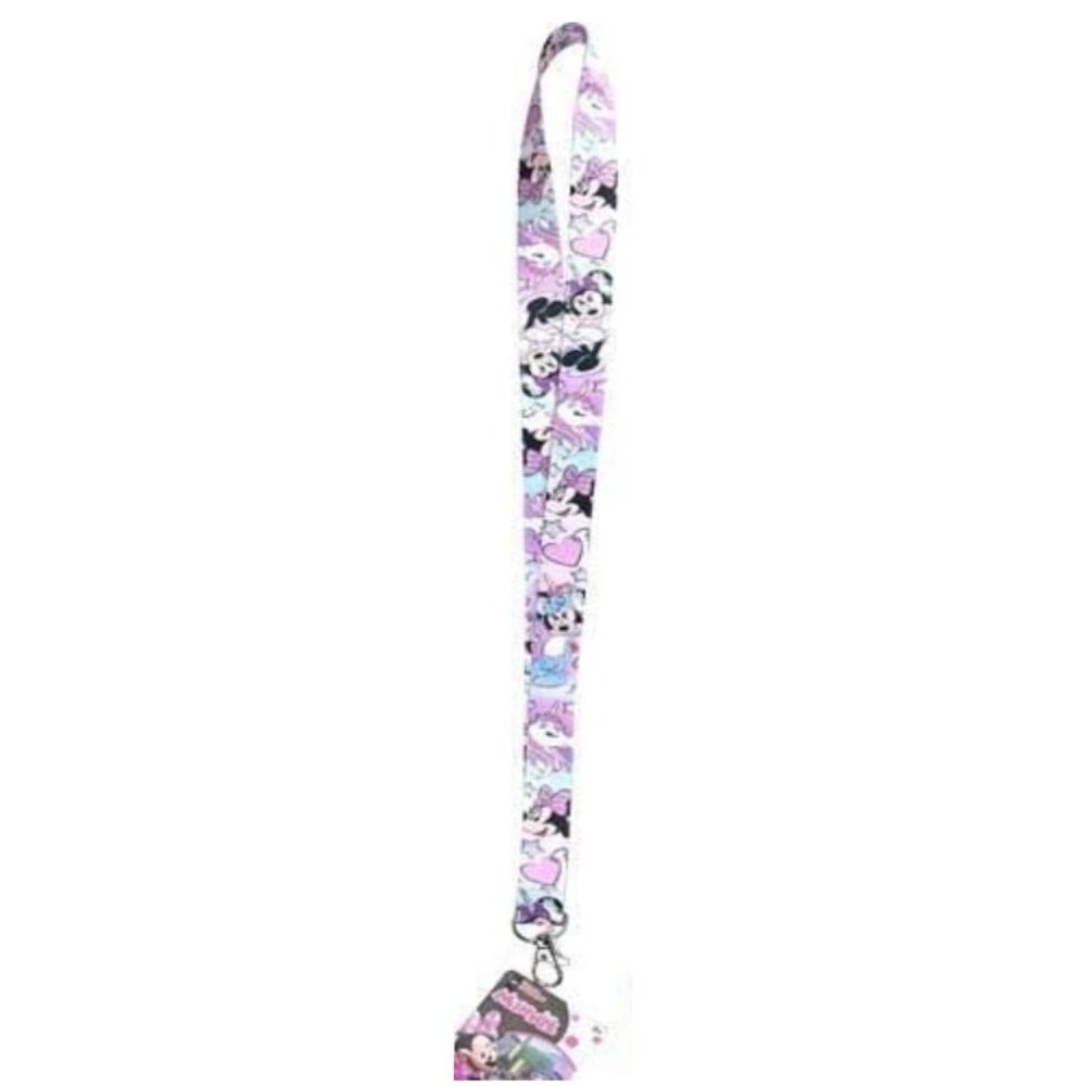 Licensed Lanyard Character Print - Minnie Mouse